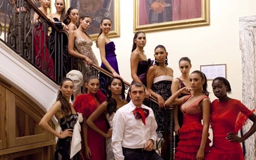 Michele Miglionico. Fashion party con le forze armate