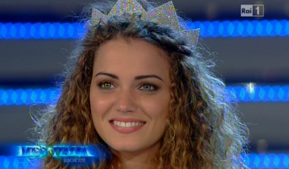 Miss Italia. Vince Giusy Buscemi, la siciliana dagli occhi verdi