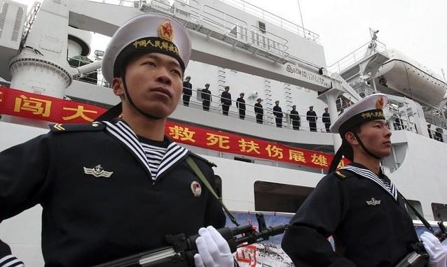 Avvistate navi cinesi a pochi chilometri dal Giappone. Tensione diplomatica