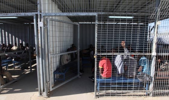 Israele. Condizioni tragiche di prigionia e rischio di deportazione per 1600 profughi