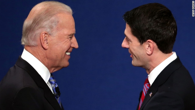 Confronto tv Biden-Ryan,  i vicepresidenti fanno il catenaccio