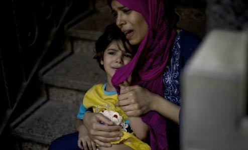Siria. Raid ad Aleppo. 68 morti, tra cui 8 bambini