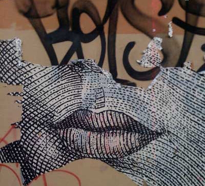 Giornata del Contemporaneo. Wall [along the] street, mostra di Maurizio Semplice