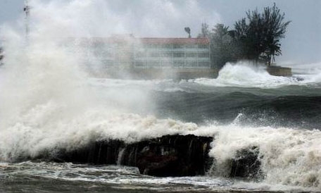 Cuba. Uragano Sandy. Morte due persone