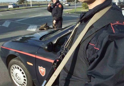 Carabiniere e poliziotto progettavano colpo a Banca Italia