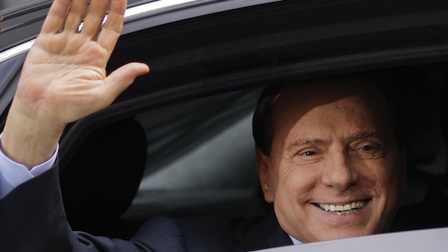 Berlusconi non si candida. ‘Mi ritiro dalla vita politica’