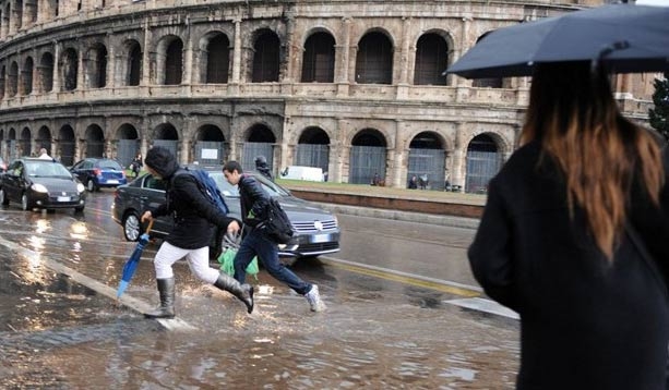 Emergenza maltempo. Cleopatra porta i nubifragi. A Roma massima allerta