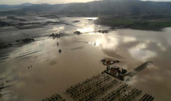 Alluvione in Toscana. Ancora grande l’emergenza in Maremma