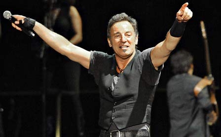 Bruce Springsteen. Tour 2013. 4 le date italiane