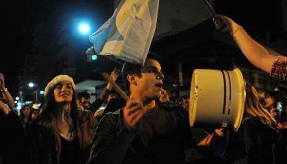 Argentina in piazza contro la ‘Presidenta’ Cristina Kirchner