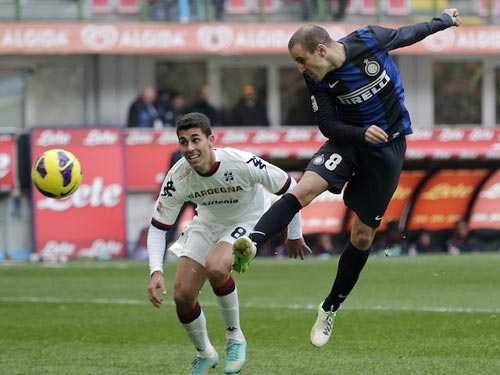 Calcio. Serie A. Il Cagliari blocca l’Inter. Derby della Lanterna alla Samp