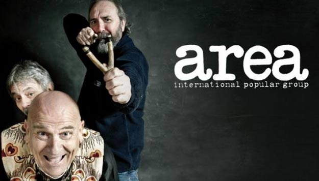 Esce il nuovo album degli Area: ‘Area live 2012’