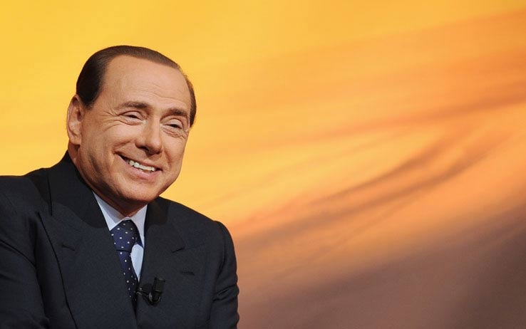 Berlusconi come Toulouse Lautrec. Ora disegna sui tovaglioli
