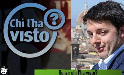 Grillo sferra l’attacco a Renzi. Il sindaco fantasma