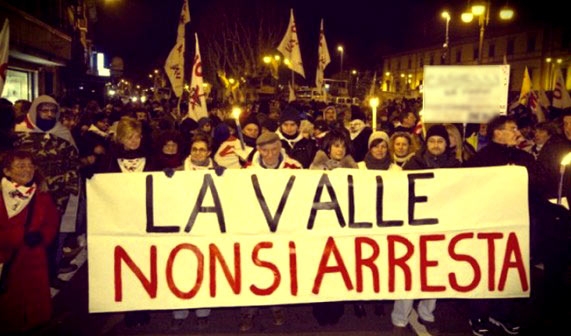 Tav. Proteste in Val di Susa. Tafferugli tra voci discordanti