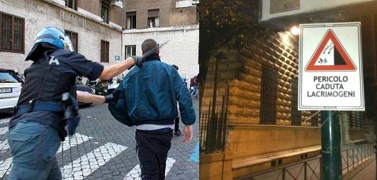 Scontri Roma. Proseguono indagini per identificare i poliziotti ‘violenti’