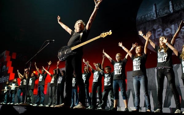 Torna Roger Waters con The Wall. A luglio a Roma e Padova