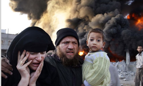 Medio Oriente. Israele sferra attacco aereo su Gaza. E’ guerra