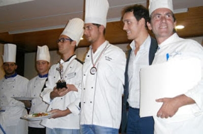 Federazione Italiana Cuochi. Antonio Fasulo, miglior chef del pontino