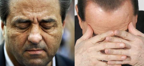 Berlusconi chiede scusa. Idv verso il divorzio. Basta! Il segreto di Di Pietro