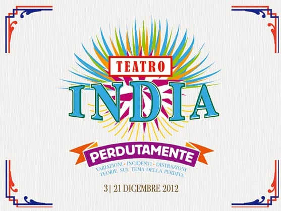 Teatro India. PERDUTAMENTE dal 3 al 21 dicembre 2012