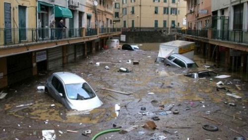Alluvioni e frane, Italia a rischio