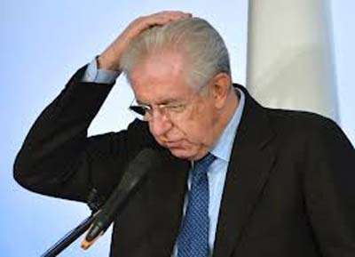 Conferenza Monti. Le reazioni politiche