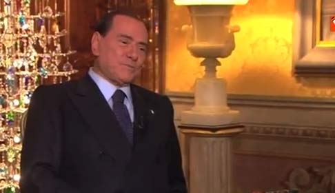 Intervista a Berlusconi. Meglio un premier imprenditore che professore. I VIDEO