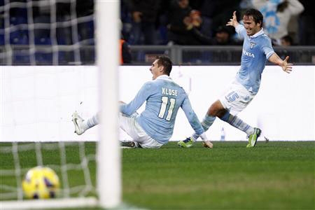 Calcio.Serie A:Lazio in volo, 1-0 contro l’Inter
