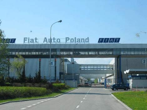 Fiat. 1500 licenziamenti in Polonia