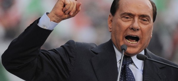 Berlusconi alla carica. Lo spread è un imbroglio, ma l’Europa lo bacchetta