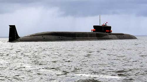 Russia, armamenti. Varato un nuovo sottomarino nucleare di ultima generazione