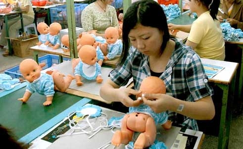 Sequestrati centinaia di giocattoli cinesi pericolosi