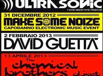 Ultrasonic Rome. 3 date a Roma per il Festival di musica elettronica