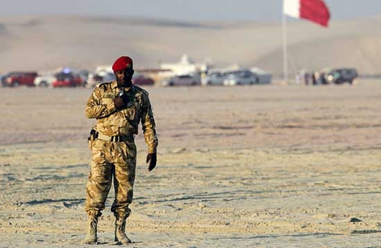 Armi e militari italiani per l’emiro del Qatar
