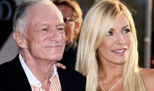 Il fondatore di Playboy si sposa a 86 anni, con una giovane 26enne