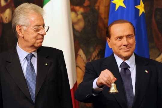 Berlusconi ha fatto il disastro, Monti lo ha esasperato