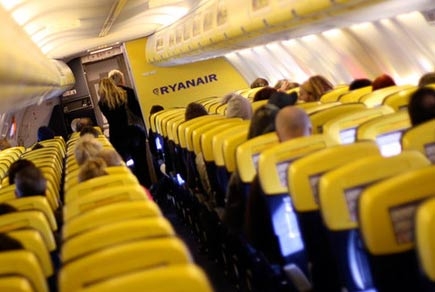 Bergamo. Atterraggio d’emergenza per Ryanair