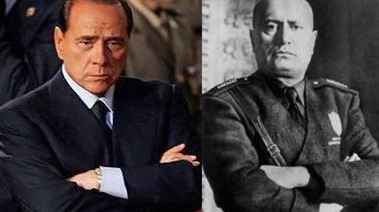 Berlusconi elogia Mussolini. ‘Una giornata sporcata da luride parole’