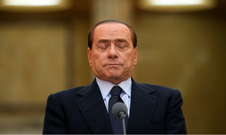 Berlusconi da i numeri