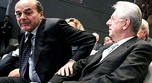 Elezioni. Smentito accordo tra Monti e Pd. Bersani, basta a campagna da cabaret