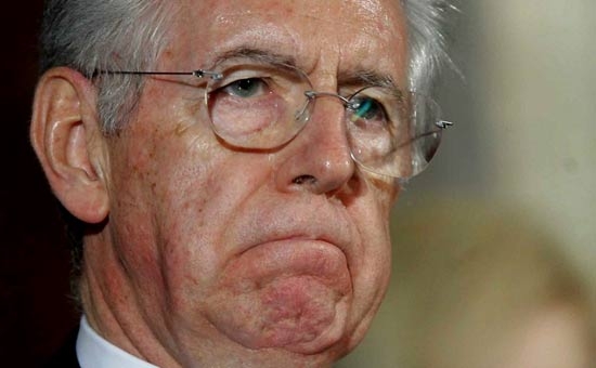 Mario Monti bocciato dal Financial Times