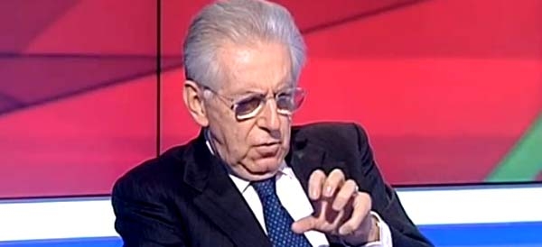 Monti a Sky Tg24. Sono pronto al confronto con Berlusconi e Bersani