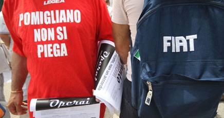 De Palma, Fiom. No ai licenziamenti a Pomigliano