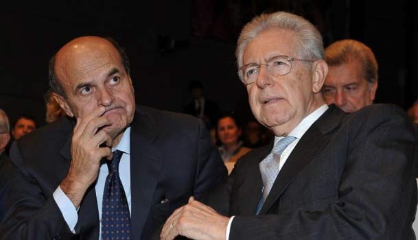 Politica in fibrillazione. Bersani a Monti, vorrei sapere chi combatti