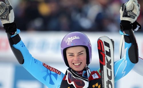 Mondiali Sci Schladming 2013: Tina Maze è oro. Grave incidente per la Vonn