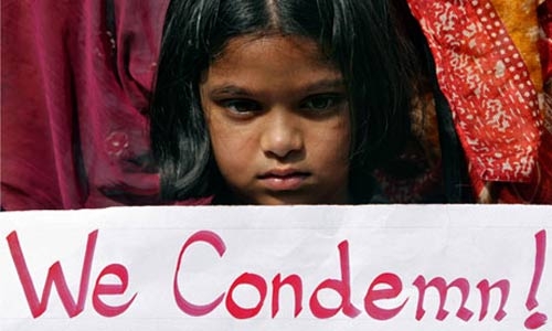 India. Tre sorelline violentate e uccise. Fermati 4 sospetti