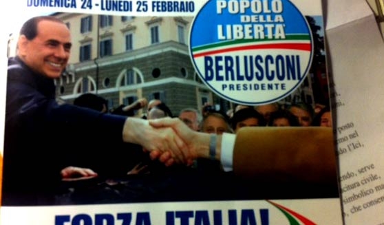 Berlusconi manda la letterina agli italiani