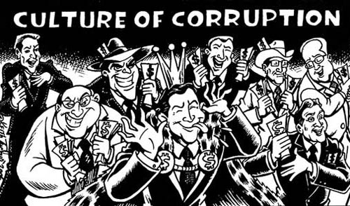 La corruzione nei meandri delle imprese