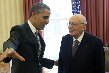 Obama: Napolitano leader straordinario per Italia ed Europa